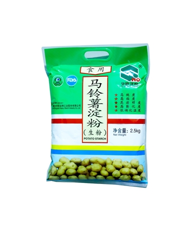 蓝颜
淀粉
