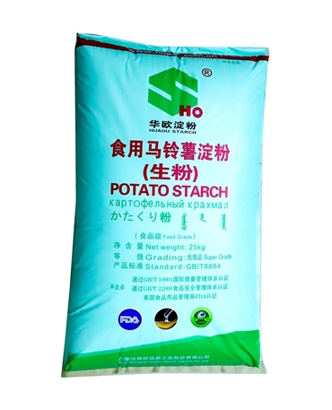 蓝颜
淀粉