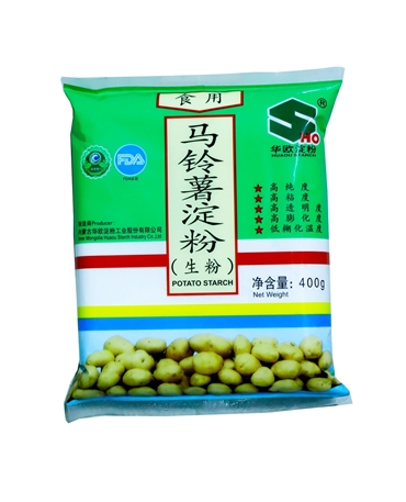 蓝颜
淀粉